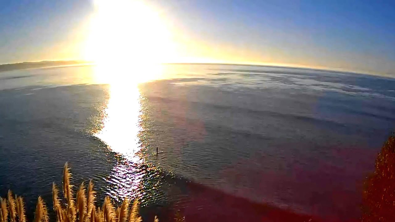 Santa Cruz, CA Capitola Surf Cam 2015 11 19 YouTube