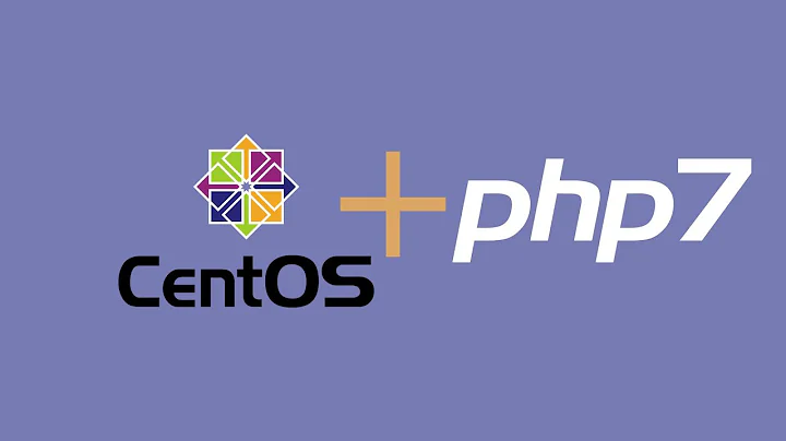 Centos 7 : Install PHP 7.4