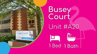Busey Court #A20 (1BD/1BA)