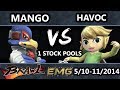 GOML - C9 | Mango (Falco) Vs. Havoc (Toon Link,Zelda) SSBB 1 Stock Pools - Smash Bros. Brawl
