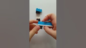 🇧🇼 How to build Botswana Flag by Lego / Flag / LEGO / 10662 / Creative Bucket / Brick / Block