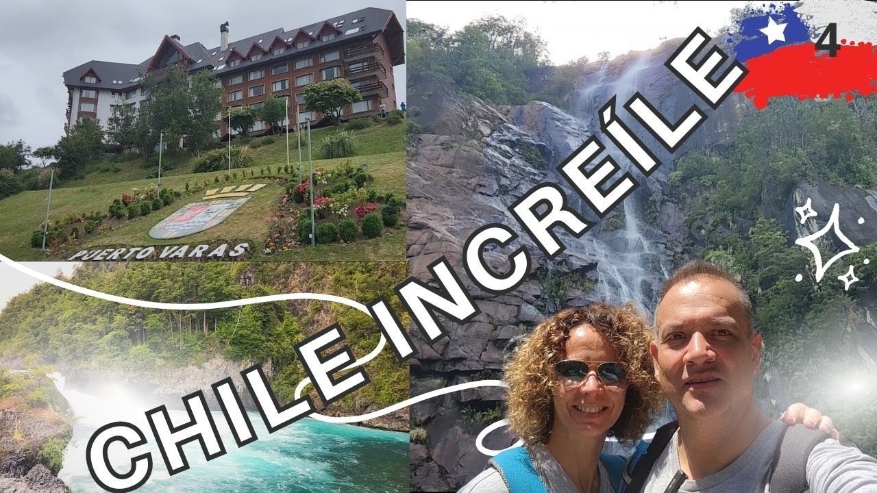 😱INCREIBLES ESTOS LUGARES DE CHILE !!!! (Puerto Varas - Saltos de Pretrohué - Isla Peulla - Chiloé)
