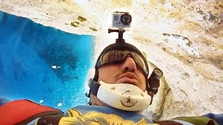 Navagio Beach Slow Motion Base Jumps | BASE Tripping | Ep 8 Teaser