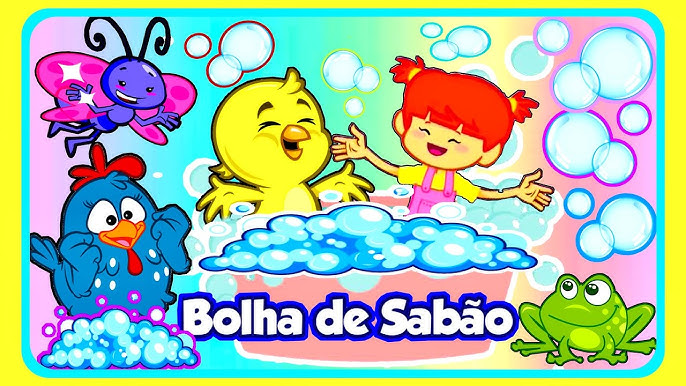 Bolha De Sabao Galinha Pintadinha 60ml C/jogo (2790847000550