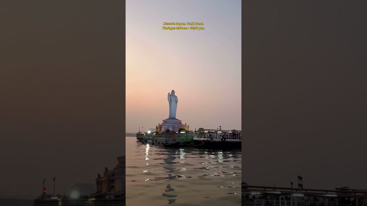 🚤 Must-Visit Boating Spots in 📍Hyderabad 🌊 || todoinhyd