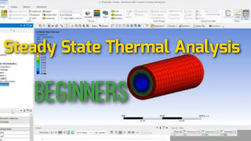 Steady State Thermal Analysis of Pipes | Ansys workbench | Ansys 2020 R1 | Ansys For beginners