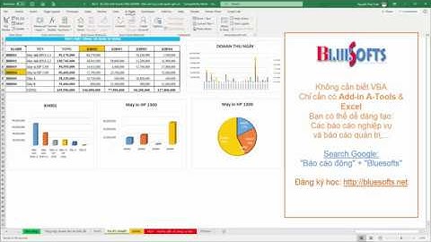 [DEMO] Phương pháp tạo báo cáo trích xuất ngược trong Excel và Add-in A-Tools - DrillDown