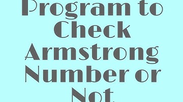 C Programming || Program to Check Armstrong Number or Not || In Hindi || Programming Pub