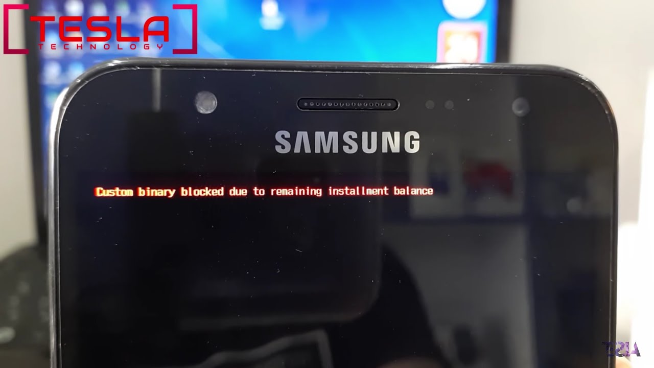 Samsung G610f Custom Binary Blocked By Frp Lock Solution
