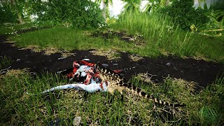 The Isle Evrima Herrerasaurus Gameplay