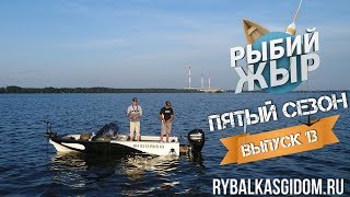 Рыбалка с гидом на Иваньковском водохранилище. Рыбий жЫр 5 сезон выпуск 13