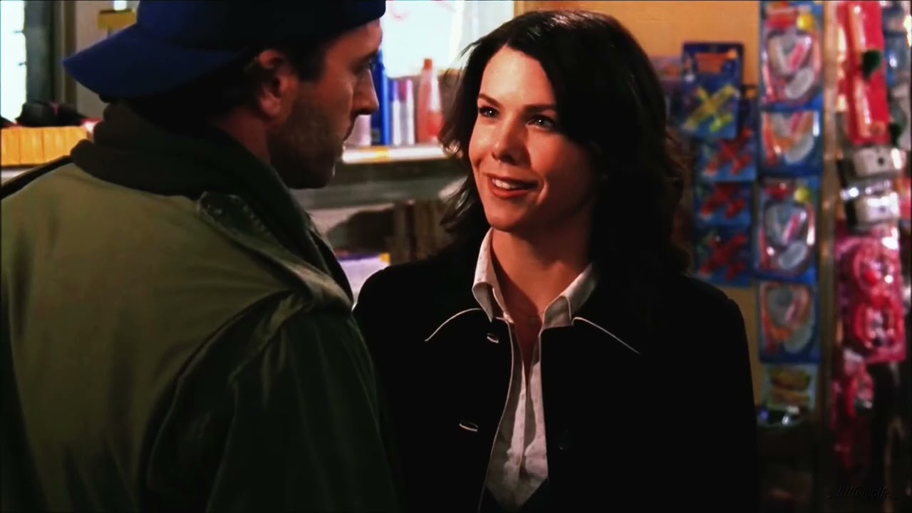 Luke and Lorelai-  With Or Without You