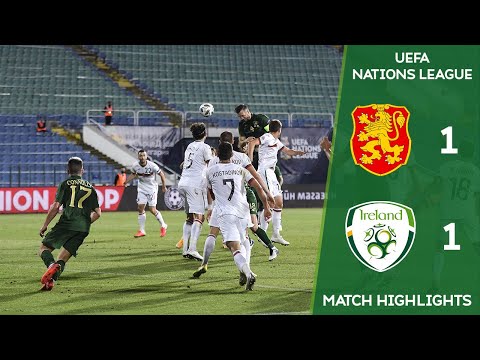 Bulgaria Ireland Goals And Highlights