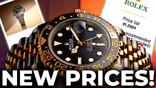 The 2024 Rolex Price Hike: Chaos In The Market