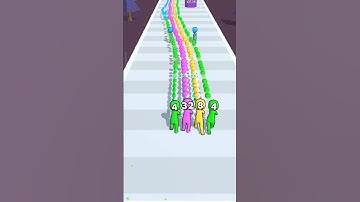 Merge Grabber Bast  😁Gameplay Noob vs Hacker #short #merge pat 20