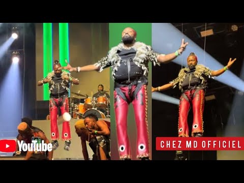 RÉACTION YA FALLY IPUPA APRÈS LIBANGA NAYE NA ADIDAS ARENA YA WERRASON