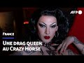 Violet chachki une drag queen sur la scne du crazy horse  afp