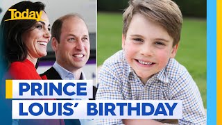 First new photo from Kate to mark Prince Louis&#39; birthday | Today Show Australia