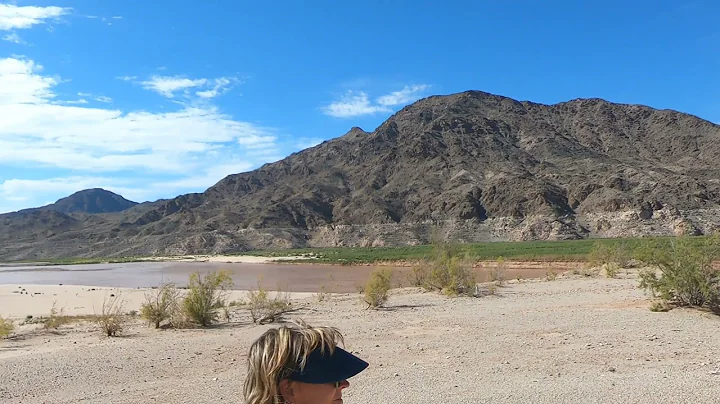 Lake Mead   Drought at Sandy Point