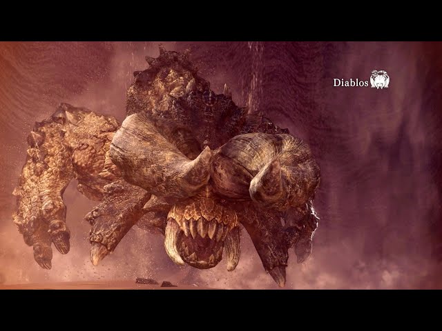 Dagon's Monster Skins - Skullface Diablos at Monster Hunter: World