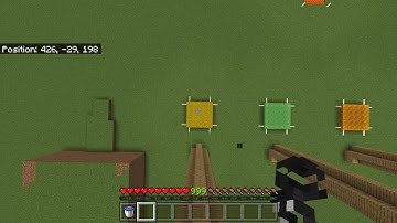 Minecraft how many blocks would you survive when you fall from the top? 🤔🤨