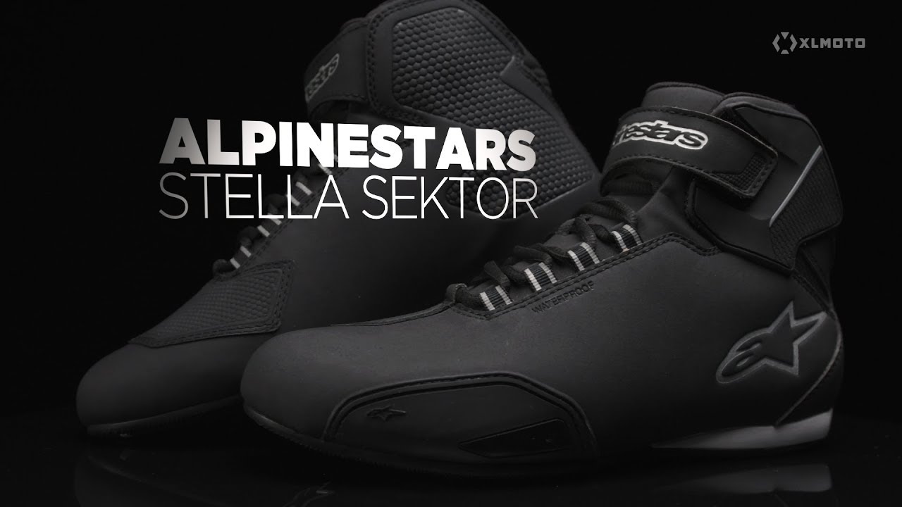 alpinestars sektor wp shoes