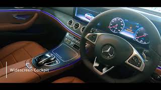 Mercedes-Benz E 350E Amg - Matt Grey Presented By Continental Motors
