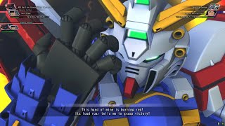 [SD GUNDAM GENERATION  CROSS RAYS] GOD Gundam Attacks [Steam/PC]