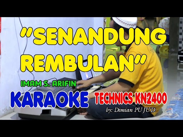 SENANDUNG REMBULAN DANGDUT KARAOKE/TANPA VOKAL + LIRIK HD     II    COVER TERAS KARAOKE class=