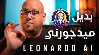 بديل شبه مجاني لميدجورني !! Leonardo.Ai