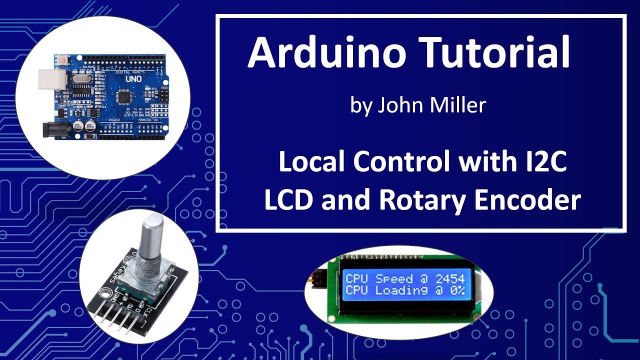 Reading rotary encoder on Arduino  CircuitsHome