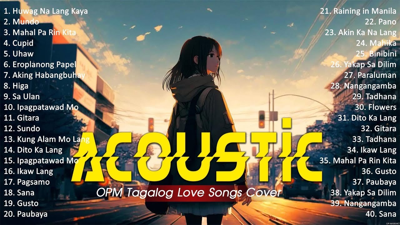Best Of OPM Acoustic Love Songs 2024 Playlist 895 ️ Top Tagalog