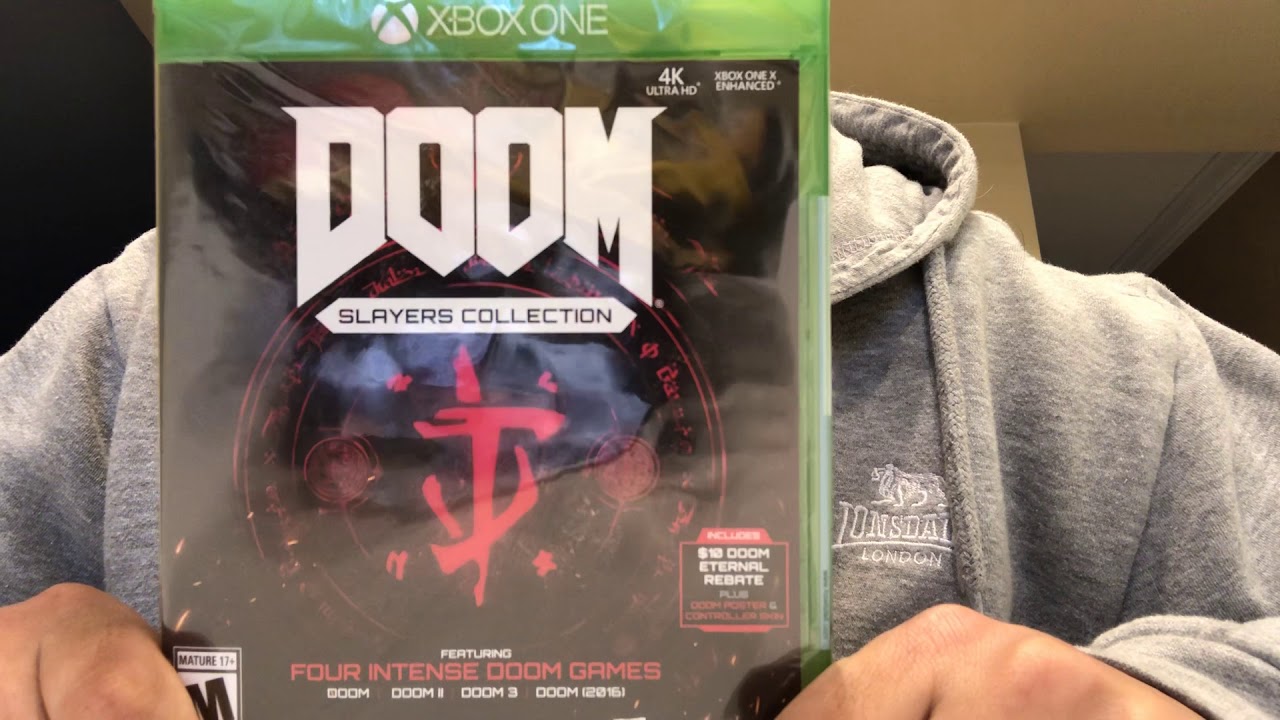 Doom collection. Doom Slayers collection Xbox. Doom - Slayers collection [Xbox one русская версия]. Doom Slayers collection Nintendo Switch. Doom Slayers collection ps4 диск.