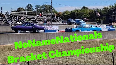 Barracuda Dragcar: MOPAR to the FRONT! How I Won the #nonamenationals Bracket Race!#mopar #ahra
