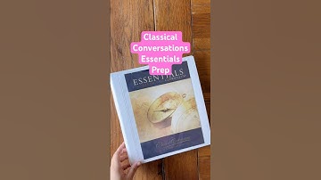 Classical Conversations Essentials prep #homeschool #classicalconversations #homeschoolorganization