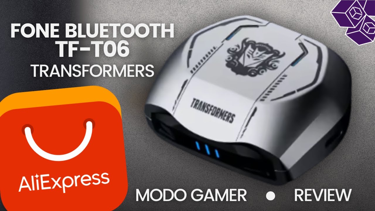 TRANSFORMERS TF-T06 HEADPHONES • ALIEXPRESS MEGA PROMOTION • FULL
