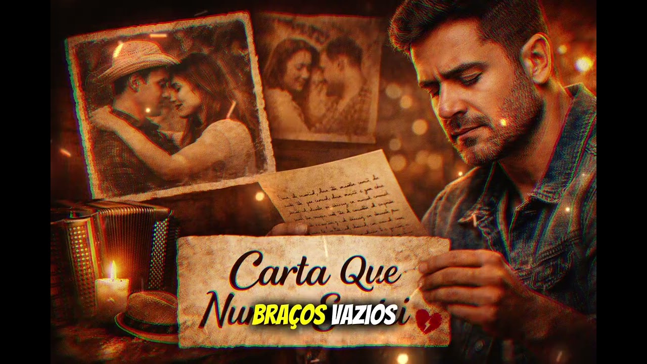 CARTA QUE NUNCA ENVIEI 💔 | FORRÓ DAS ANTIGAS PRA DOER NO CORAÇÃO