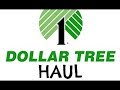 Dollar Tree Haul 2017