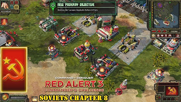 Command & Conquer Red Alert 3 - Soviets Chapter 8 : Easter Island