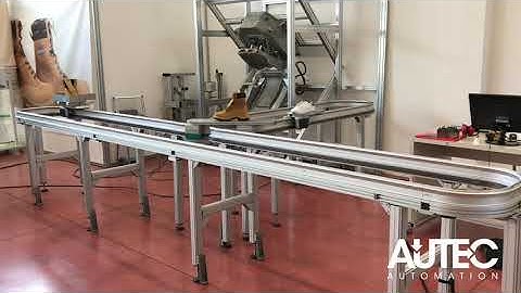 AUTEC: Flexible Logistic Transportation. Automatic Sorting.