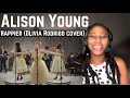 Happier - Olivia Rodrigo (&#39;60s Girl Group Style) ft. Allison Young REACTION!