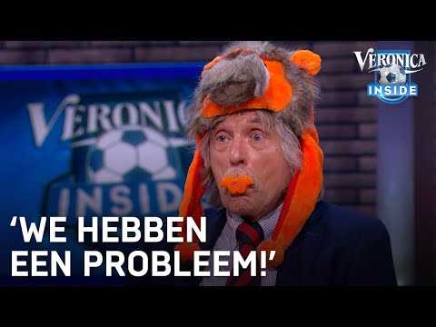 VI-trio heeft probleem tijdens opname promo Oranje-artikelen | VERONICA INSIDE