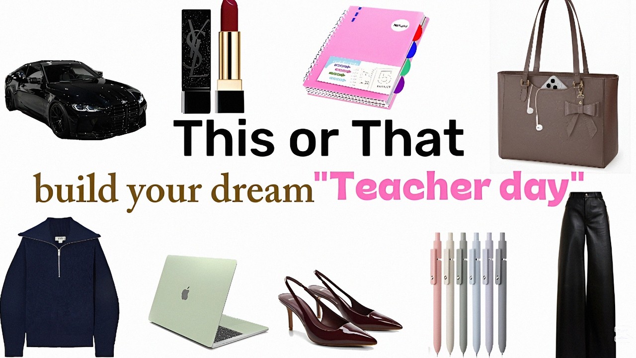 This or That build your dream 