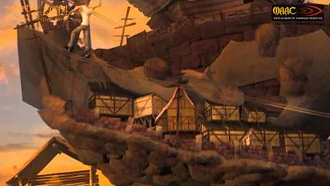 O NO| MAAC 24FPS 2014| MAAC Borivali| 3d Animation Short Film