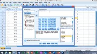 SPSS LEARNING TUTORIAL 24: GENERATING RANDOM NUMBERS & RANDOM ASSIGMENT OF PARTICIPANTS IN RCT