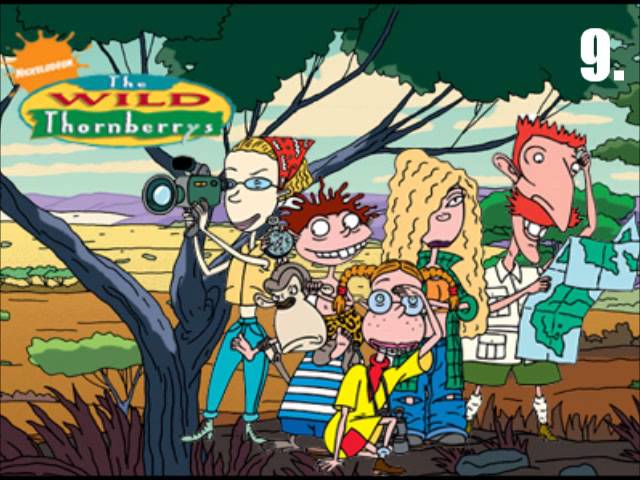 Top 20: Nickelodeon Cartoon Television Shows