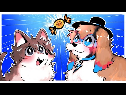 [FNAF] 개뭉탱이가 된 그레고리와 프레디 [ <strong>Dog</strong> FNAF / FNAF <strong>Security</strong> Breach ]