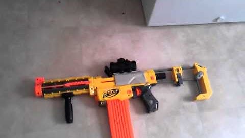 nerf attachments on recon CS 6