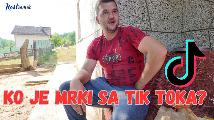 Mrki sa Tik Toka, Ja upalim svoje snimke i sam se sebi smijem