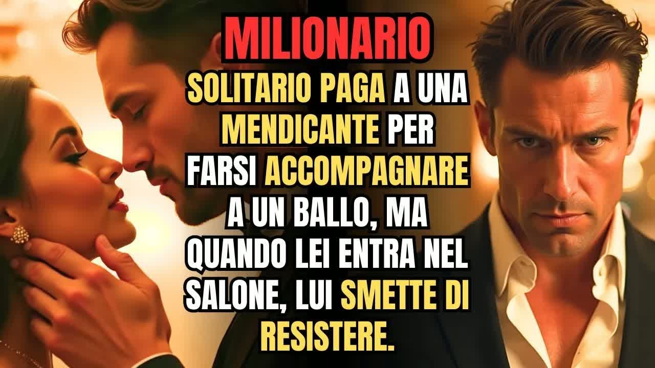 Fu PAGATA per ACCOMPAGNARLO, ma quando SPARÌ, il MILIONARIO non riusciva a TOGLIERSELA dalla tes